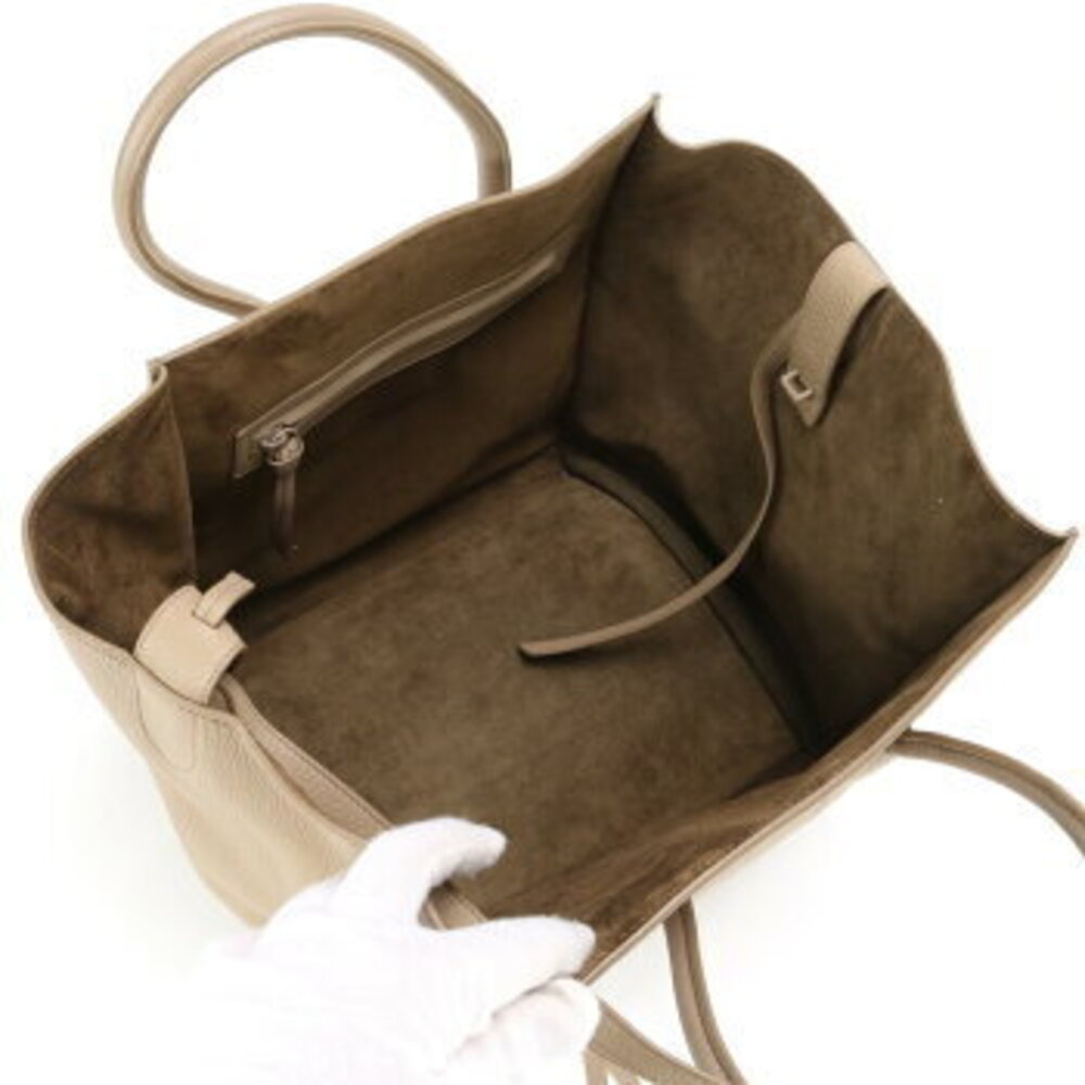 Celine Luggage Phantom Shopper leather tote bag High - Picture 13 of 14